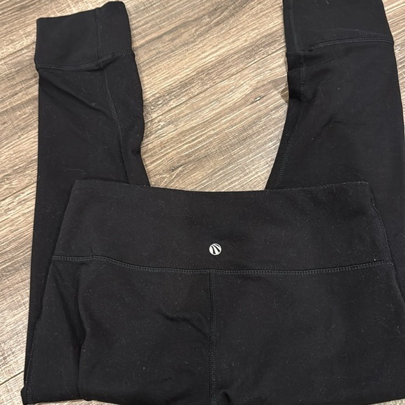 Marika Sport black capri leggings size S 4-6 - Picture 5 of 7